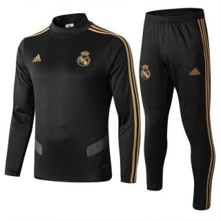 Felpa Real Madrid 2019/20 Nero Grigio