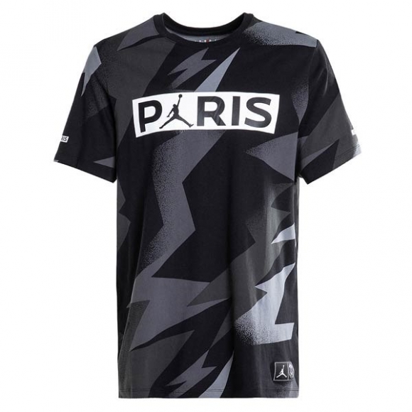 JORDAN Formazione Paris Saint Germain 2019/20 Nero Grigio