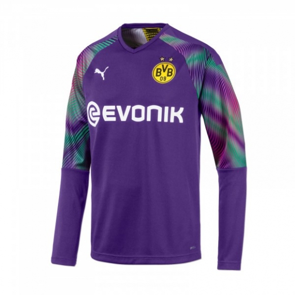 Maglia Borussia Dortmund ML Portiere 2019/20 Porpora
