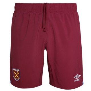 Pantaloni West Ham United Home 2019/20 Rosso
