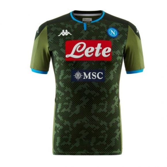 Maglia Napoli Away 2019/20 Verde