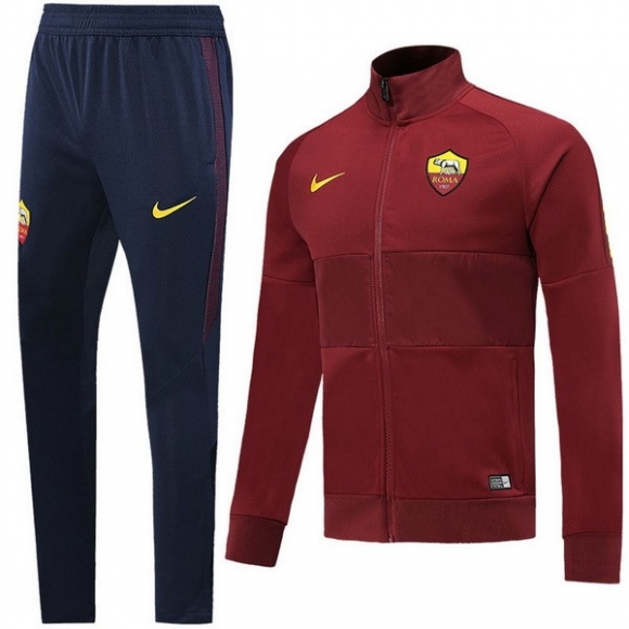 Felpa AS Roma 2019/20 Borgona