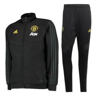 Felpa Manchester United 2019/20 Nero Giallo