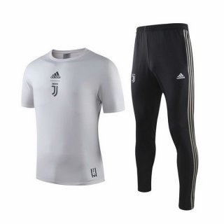 Formazione Juventus Set Completo 2019/20 Grigio Nero