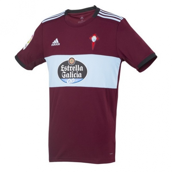 Maglia Celta Vigo Away 2019/20 Bordeaux