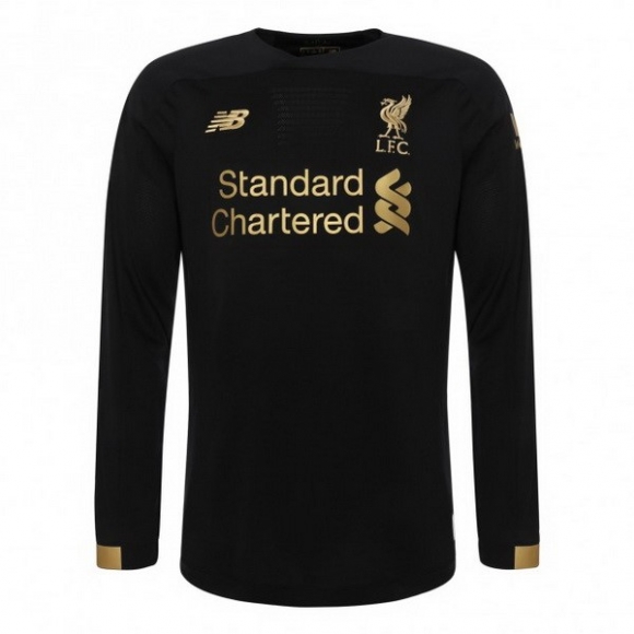 Maglia Liverpool Home ML Portiere 2019/20 Nero