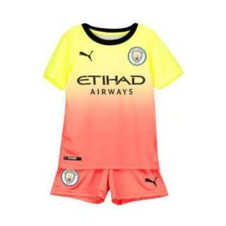 Maglia Manchester City Terza Bambino 2019/20