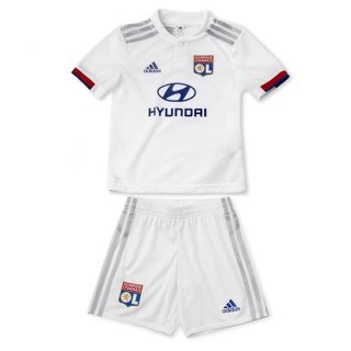 Maglia Lyon Home Bambino 2019/20 Bianco