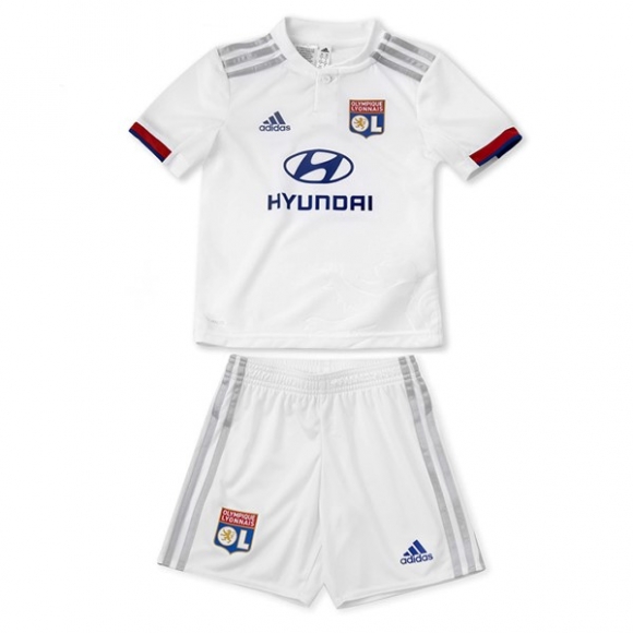 Maglia Lyon Home Bambino 2019/20 Bianco