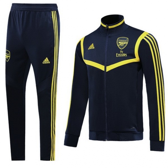 Felpa Arsenal 2019/20 Nero Giallo