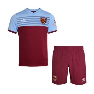 Maglia West Ham United Home Bambino 2019/20 Rosso