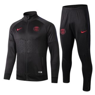 Felpa Paris Saint Germain 2019/20 Rosso Nero