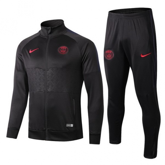 Felpa Paris Saint Germain 2019/20 Rosso Nero