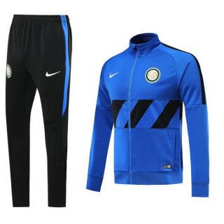 Felpa Inter 2019/20 Blu Luce