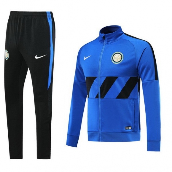Felpa Inter 2019/20 Blu Luce