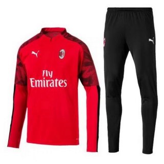 Felpa Milan 2019/20 Rosso Nero