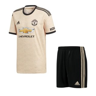 Maglia Manchester United Away Bambino 2019/20 Arancione