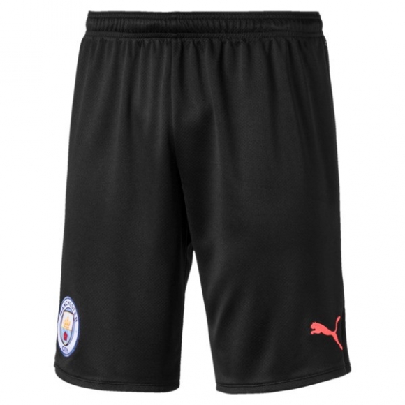 Pantaloni Manchester City Away 2019/20 Nero