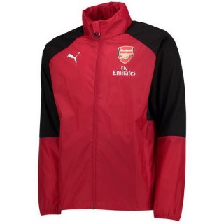 Felpa a Vento Arsenal 2019/20 Rosso Nero
