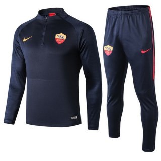 Felpa AS Roma 2019/20 Blu Navy