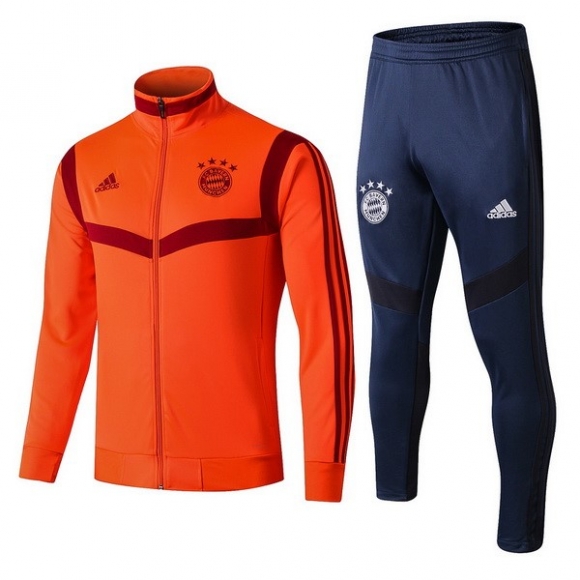 Felpa Bayern Munich 2019/20 Arancione Blu