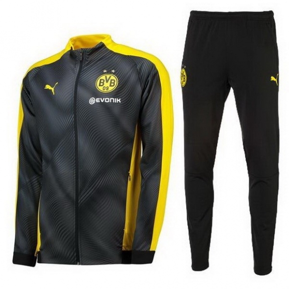 Felpa Borussia Dortmund 2019/20 Giallo Nero