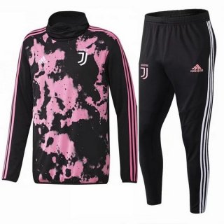Felpa Juventus 2019/20 Nero Rosa Bianco