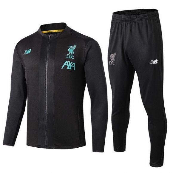 Felpa Liverpool 2019/20 Nero Blu