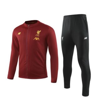 Felpa Liverpool 2019/20 Rosso Nero