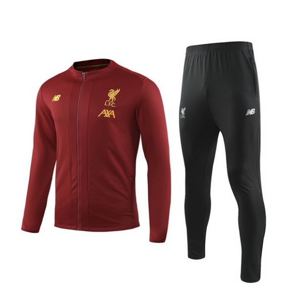 Felpa Liverpool 2019/20 Rosso Nero
