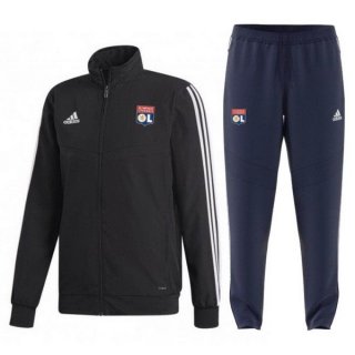 Felpa Lyon 2019/20 Nero