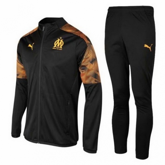 Felpa Marseille 2019/20 Arancione