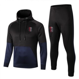 Felpa Paris Saint Germain 2019/20 Nero Blu