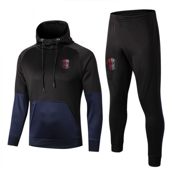 Felpa Paris Saint Germain 2019/20 Nero Blu