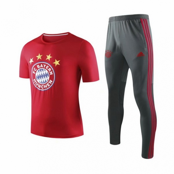 Formazione Bayern Munich Set Completo 2019/20 Rosso Grigio