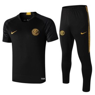 Formazione Inter Set Completo 2019/20 Nero