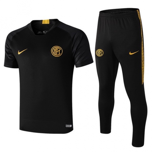 Formazione Inter Set Completo 2019/20 Nero