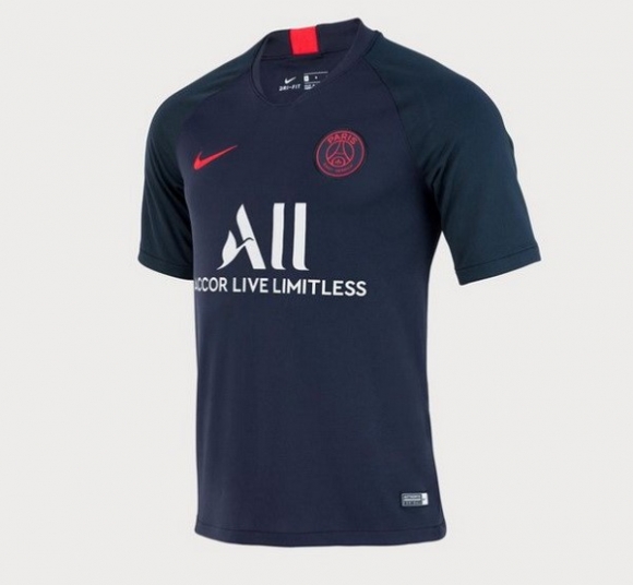 Formazione Paris Saint Germain 2019/20 Rosso Nero