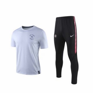 Formazione Paris Saint Germain Set Completo 2019/20 Bianco Nero