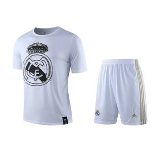 Formazione Real Madrid Set Completo 2019/20 Bianco