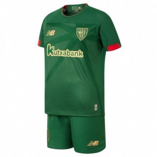 Maglia Athletic Bilbao Away Bambino 2019/20 Verde