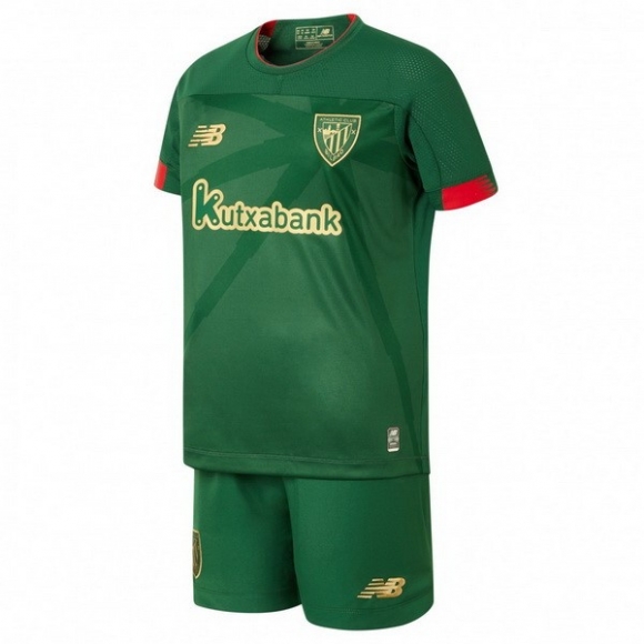 Maglia Athletic Bilbao Away Bambino 2019/20 Verde