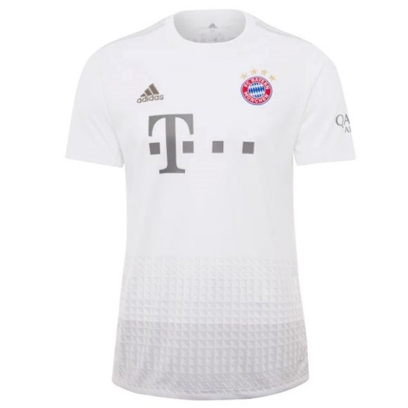 Maglia Bayern Munich Away 2019/20 Bianco