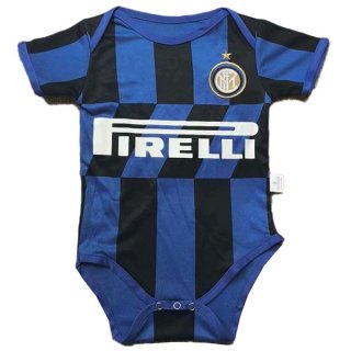 Maglia Inter Home Onesies Bambino 2019/20 Blu Nero