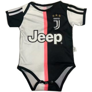 Maglia Juventus Home Onesies Bambino 2019/20 Bianco Nero