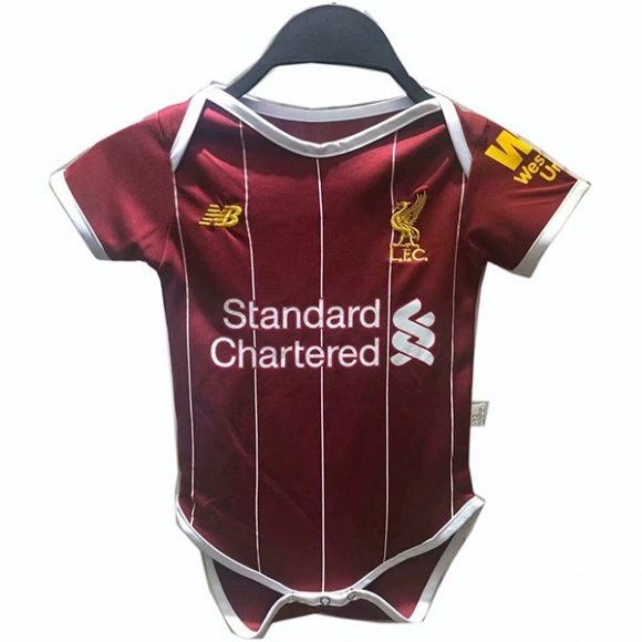 Maglia Liverpool Home Onesies Bambino 2019/20 Rosso
