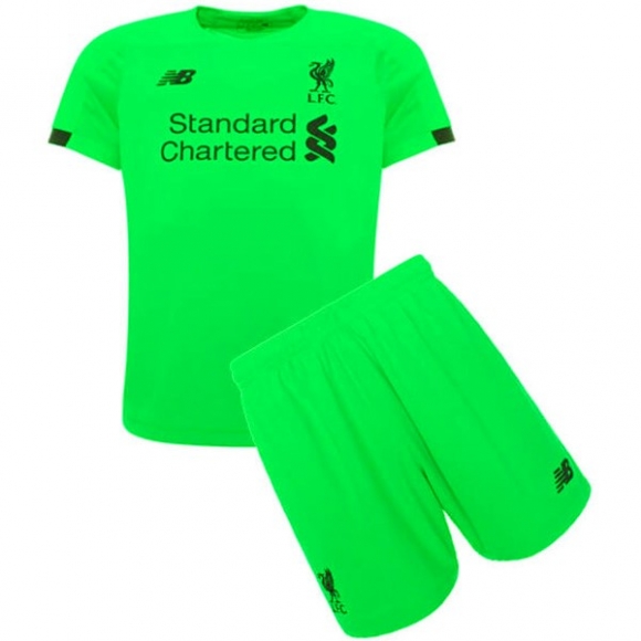 Maglia Liverpool Portiere Bambino 2019/20 Verde