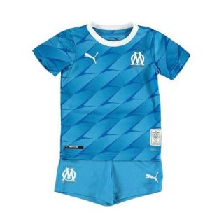 Maglia Marseille Away Bambino 2019/20
