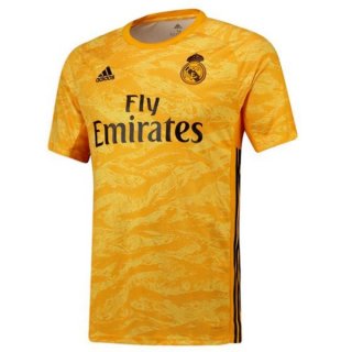 Maglia Real Madrid Home Portiere 2019/20 Giallo
