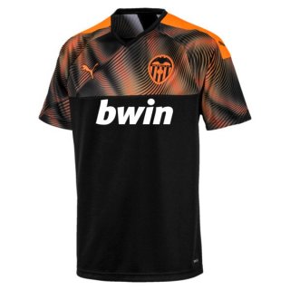 Maglia Valencia Away 2019/20 Nero